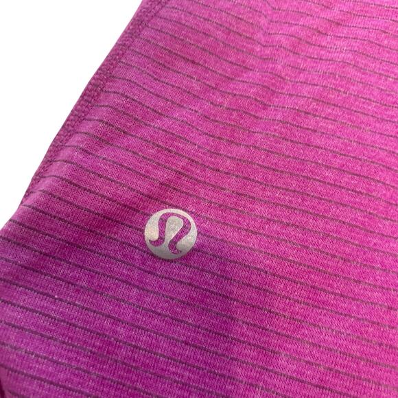 Lululemon 105F Magenta Singlet (Size 6) - Picture 3 of 4